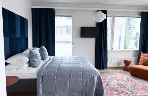 Oulu Apartment | Spacious Railway Station Apartment