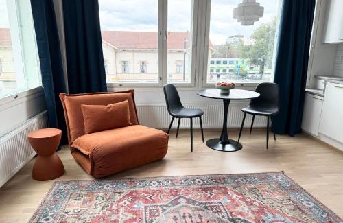 Oulu Apartment | Spacious Railway Station Apartment