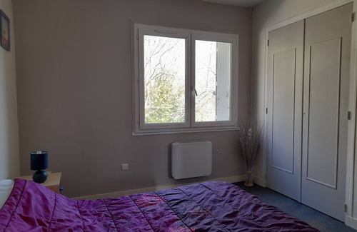 Saujon House | Spacious rental, COZY, 4/5 pers, for family vacations 10 min from the sea