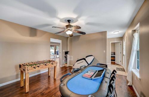 Blakeslee House | Spacious Retreat - Outdoor Oasis Games and more