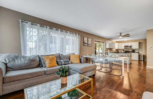 Blakeslee House | Spacious Retreat - Outdoor Oasis Games and more