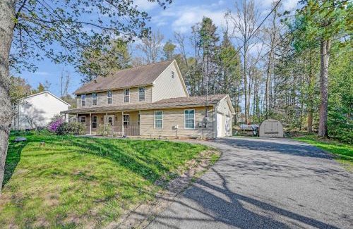 Blakeslee House | Spacious Retreat - Outdoor Oasis Games and more