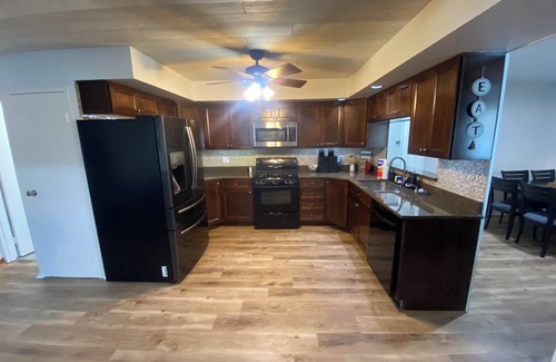 Frankfort House | Spacious Retreat: Sleeps 16 with pool, hot tub, Game Room, and Fitness Room