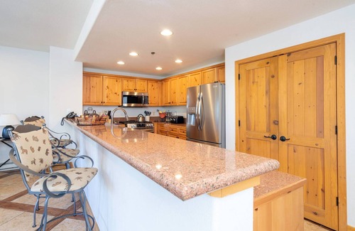 Mountain Village Condo | Spacious Retreat Steps from Ski Access!