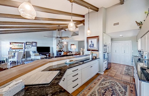 Spicewood House | Spacious riverfront home with pool, patio, deck, & grill - great views
