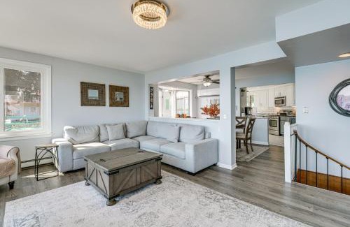 St. Clair House | Spacious Riverfront Home with Dock in St Clair!