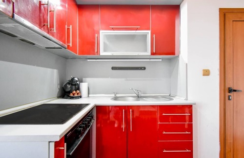 Sofia City Center Apartment | Spacious Room in the Center - King Bed + Smart TV