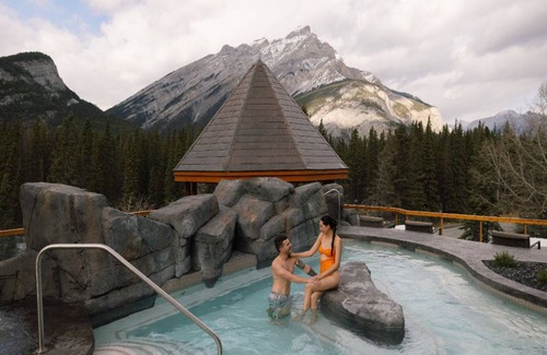 Banff Apartment | Spacious Room w/Mountain View + Private Balcony