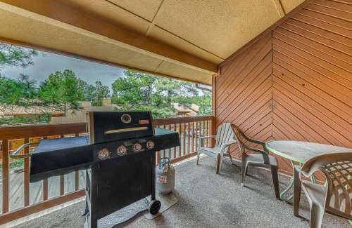 Ruidoso Apartment | Spacious Ruidoso Retreat with Hot Tub and 2 Kitchens!