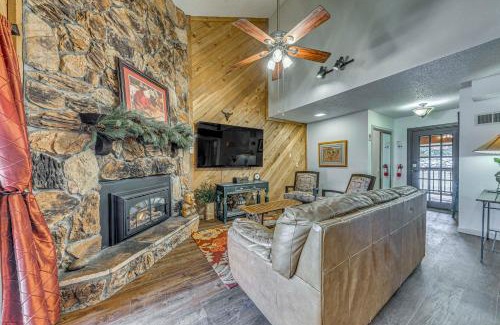 Ruidoso Apartment | Spacious Ruidoso Retreat with Hot Tub and 2 Kitchens!