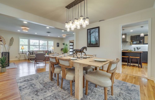Monte Vista House | Spacious San Antonio Home w/Private Pool & Patio!