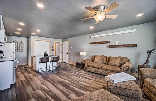 Saratoga Condo | Spacious Saratoga Condo w/Mountain Views!