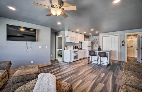 Saratoga Condo | Spacious Saratoga Condo w/Mountain Views!