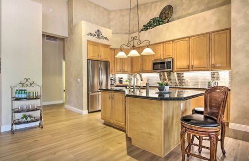 Arabian Crest House | Spacious Scottsdale Home w/Furnished Patio!