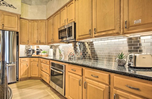 Arabian Crest House | Spacious Scottsdale Home w/Furnished Patio!