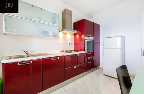 Tower Road Apartment | Spacious Seafront 3BR, Sliema