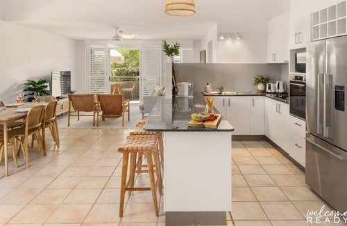 Dicky Beach House | Spacious Seaside Oasis on Dicky Beach