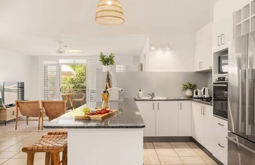 Dicky Beach House | Spacious Seaside Oasis on Dicky Beach