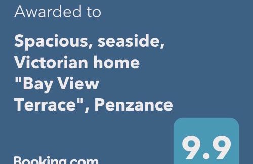 Chysauster House | Spacious, seaside, Victorian home "Bay View Terrace", Penzance