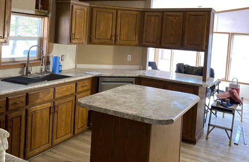 Cass Lake House | Spacious seasonal home on 1.5 acres. Near Hwy 2 between Bemidji & Cass Lake.