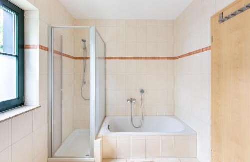 Friedrichshoehe House | Spacious semi-detached house with wood stove located directly on the Rennsteig