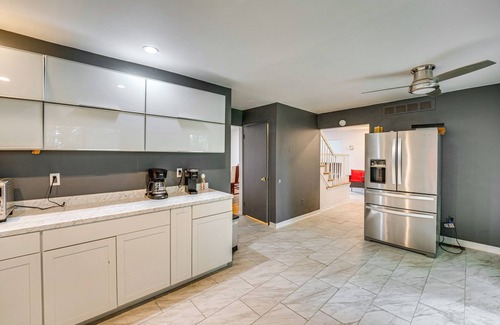 Southfield House | Spacious Southfield Home w/Patio & Yard!
