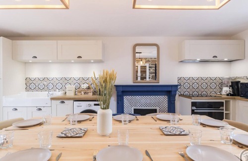 Anneville-en-Saire Cottage | Spacious Stone Cottage with Garden, Near Coast, 4 Bedrooms, Baby Equipment, Wi-Fi, Parking