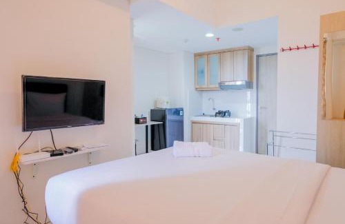 Serpong Apartment | Spacious Studio Akasa Pure Living Apartment BSD By Travelio