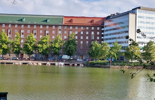 Kallio Apartment | Spacious studio apartment by the sea 41 m2