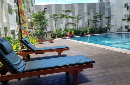 East Jakarta Apartment | Spacious Studio Apartment Signature Park Grande