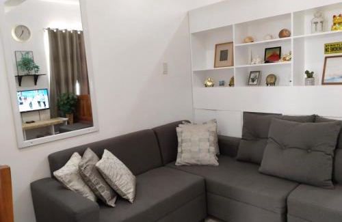 Mariveles Apartment | Spacious Studio Camaya Coast Beach Condo 203, Sea View with Balcony