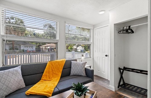 Ybor City Apartment | Spacious Studio Flat in Cigar City with Parking