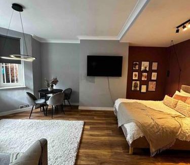 Belsize Apartment | Spacious studio for 4 near Regents Park n1