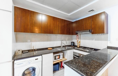 Jumeirah Village Apartment | Spacious Studio in JVC | Cozy Living with Gym & Serene Community | Managed by Think Realty