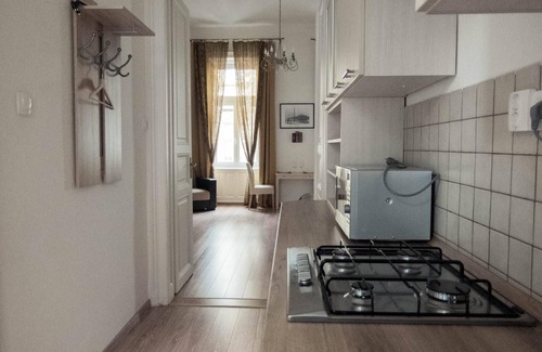 Erzsebetvaros Apartment | Spacious studio in the perfect location