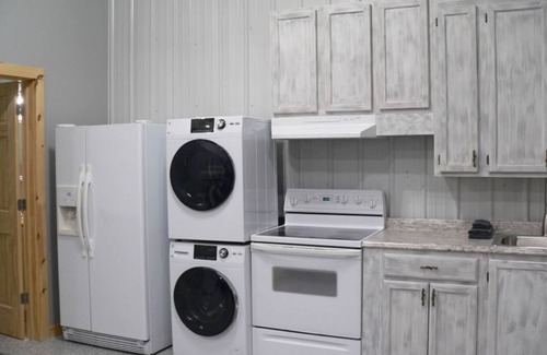 Custer Apartment | Spacious studio outside Custer with WiFi, and AC on paved road. UNIT 1-left side