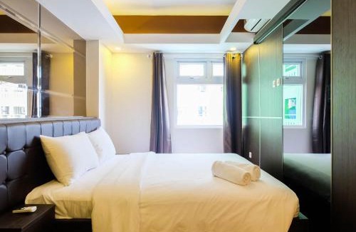 Rawasari Apartment | Spacious Studio Room at Green Pramuka Apartment By Travelio