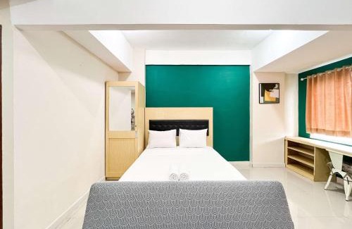 Panakkukang Apartment | Spacious Studio Room at Vida View Makassar Apartment By Travelio