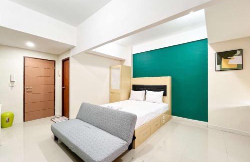 Panakkukang Apartment | Spacious Studio Room at Vida View Makassar Apartment By Travelio