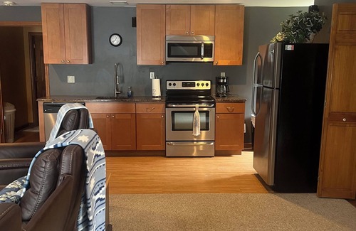 Durham Apartment | Spacious studio with AC and WiFi in charming Durham