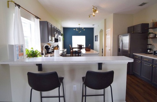 West Haven Villa | Spacious & Stylish Pool Home With Games Room On West Haven, Disney 11 miles!