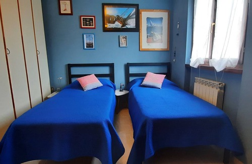 Fertilia Apartment | Spacious Summer Apartment 200m from the beach