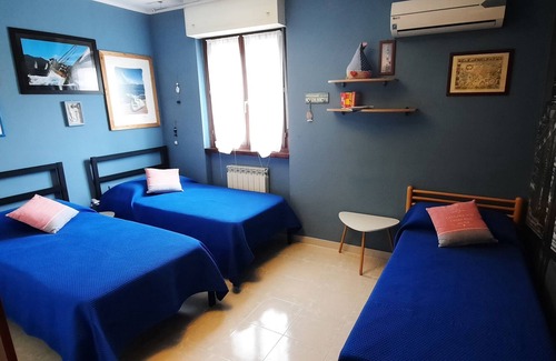 Fertilia Apartment | Spacious Summer Apartment 200m from the beach