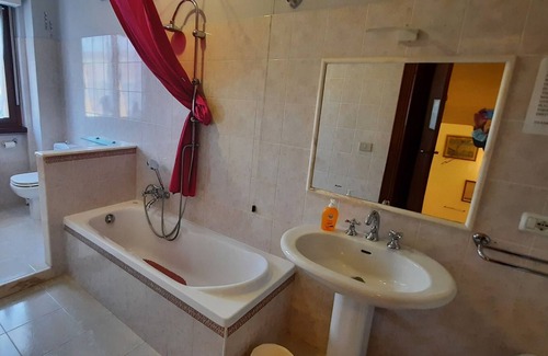 Fertilia Apartment | Spacious Summer Apartment 200m from the beach