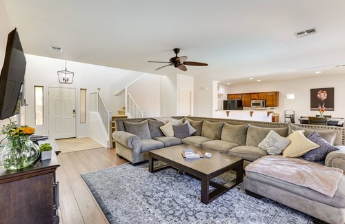 Surprise Farms House | Spacious Surprise Home w/Outdoor Pool + Game Room