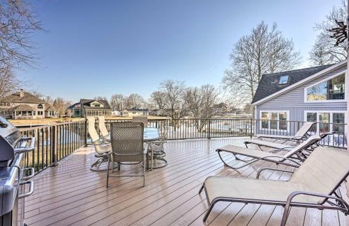 Syracuse House | Spacious Syracuse Getaway with Waterfront Deck!