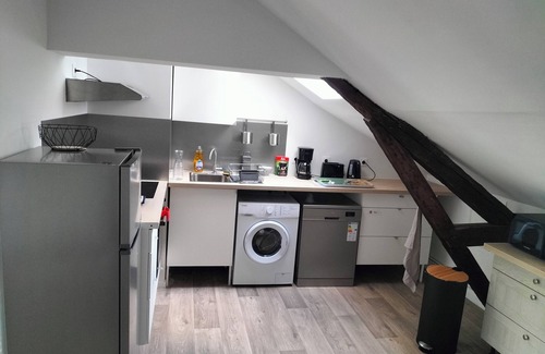 Saint-Nazaire Apartment | Spacious T3 city center