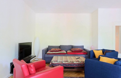 Tours Apartment | Spacious T3 #JeanJaurès#Tours #Hypercentre#parking