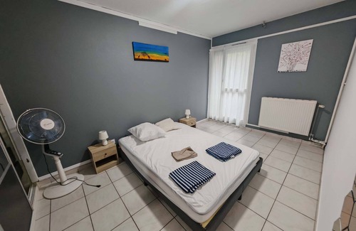 Cran-Gevrier Apartment | Spacious T4 at Annecy's doors