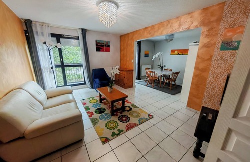 Cran-Gevrier Apartment | Spacious T4 at Annecy's doors